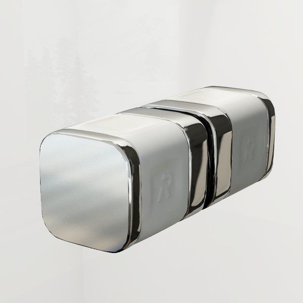 Душевая дверь Brilliant BSD2-100 A, левая, прозрачное стекло