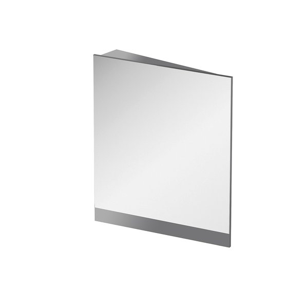 Зеркало Ravak 10° 550 L серый